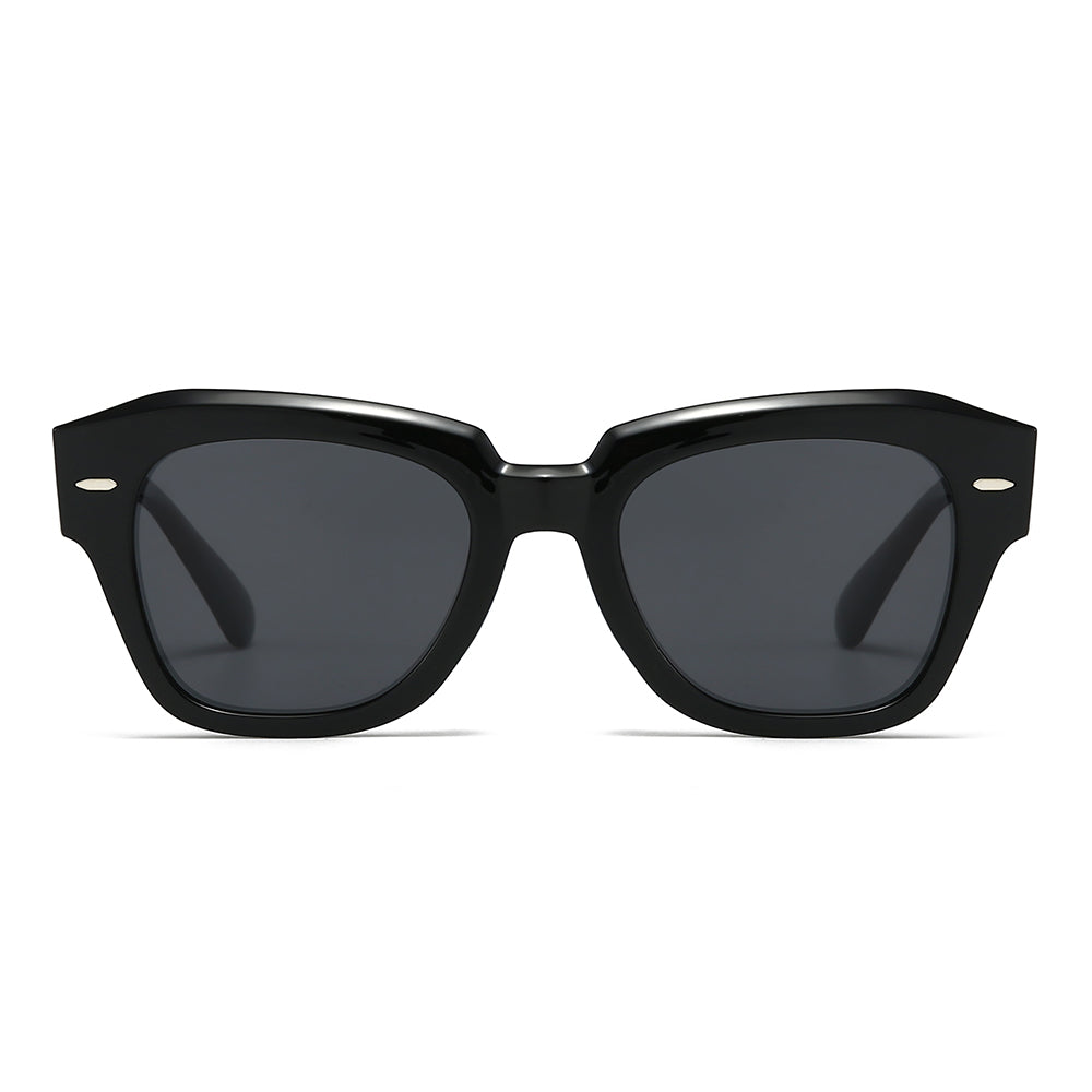 Hipster Thick Square Sunglasses
