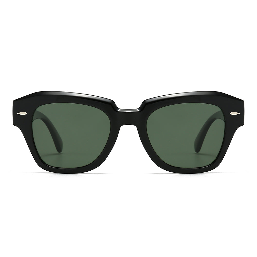 Hipster Thick Square Sunglasses
